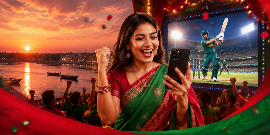 বগুড়ায় ক্রিকেট বেটিং দৃশ্য